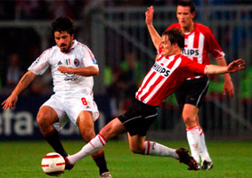 Programa Ganagol 962 – PSV vs Milan