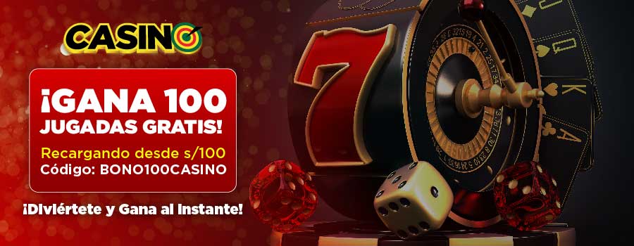 Bono 100 Casino
