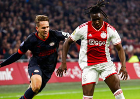 Programa Ganagol 997 – Ajax vs. PSV Eindhoven